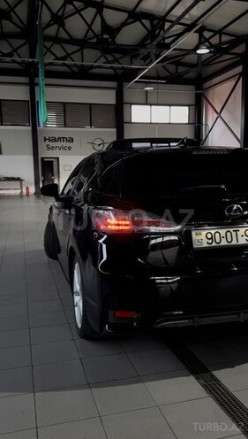 Lexus CT 200h 2014, 194,000 km - 1.8 l - Bakı