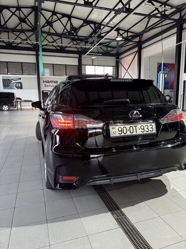 Lexus CT 200h 2014, 194,000 km - 1.8 l - Bakı