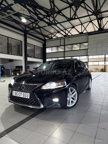 Lexus CT 200h 2014, 194,000 km - 1.8 l - Bakı