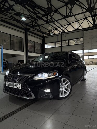 Lexus CT 200h 2014, 194,000 km - 1.8 l - Bakı