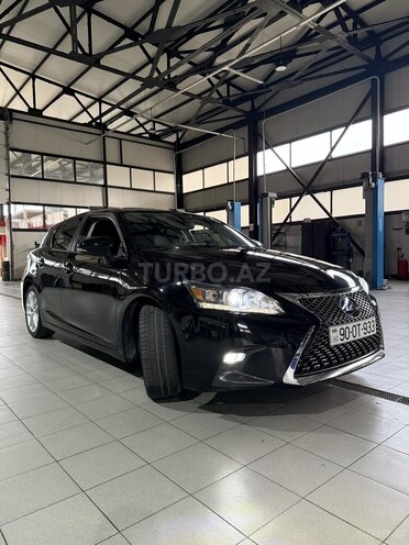 Lexus CT 200h 2014, 194,000 km - 1.8 l - Bakı