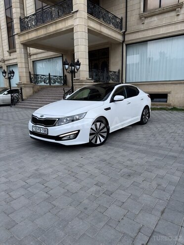 Kia Optima 2011, 229,000 km - 2.0 л - Sumqayıt