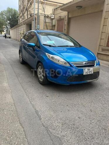 Ford Fiesta 2012, 290,000 km - 1.6 l - Bakı