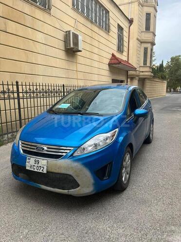 Ford Fiesta 2012, 290,000 km - 1.6 l - Bakı