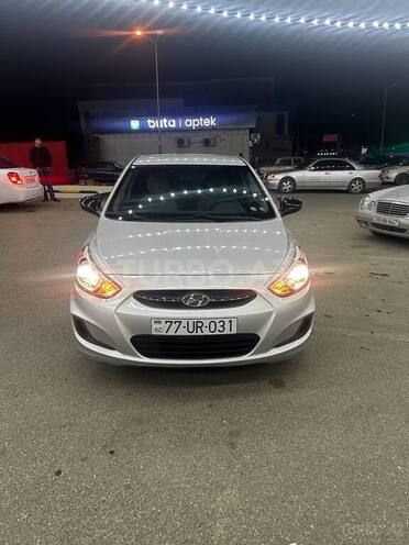 Hyundai Accent 2015, 135,418 km - 1.6 l - Bakı