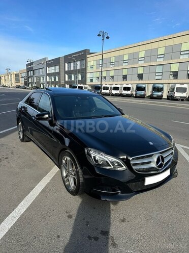 Mercedes E 220 d 2015, 96,000 km - 2.2 l - Bakı