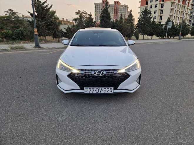 Hyundai Elantra 2019, 182,178 km - 1.6 l - Tovuz