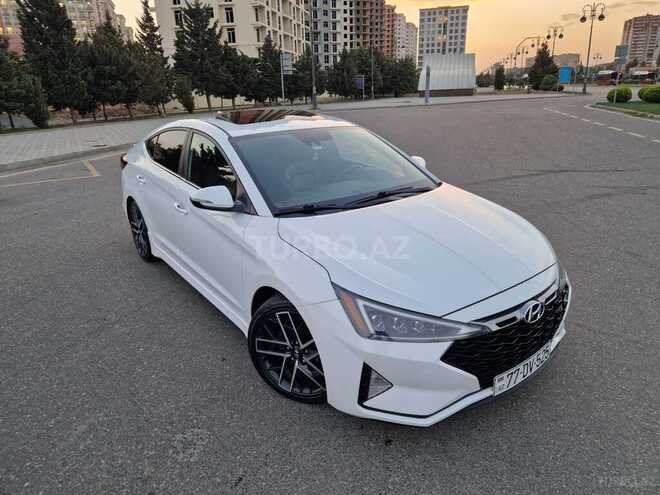 Hyundai Elantra 2019, 182,178 km - 1.6 l - Tovuz