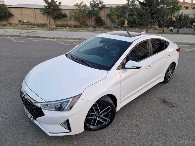 Hyundai Elantra 2019, 182,178 km - 1.6 l - Tovuz