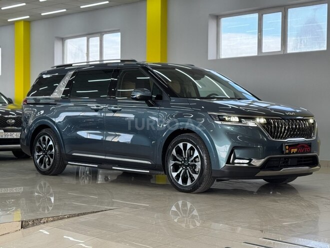 Kia Carnival 2021, 7,600 km - 2.2 л - Bakı