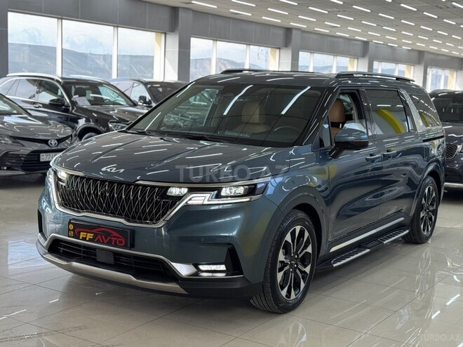 Kia Carnival 2021, 7,600 km - 2.2 л - Bakı