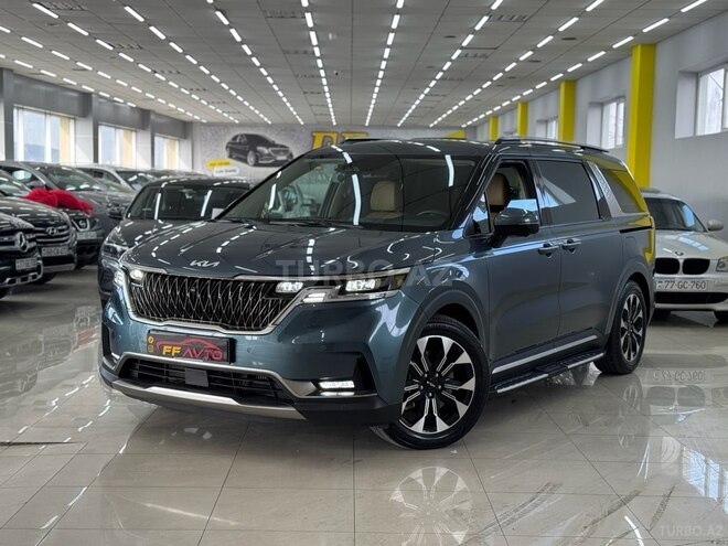Kia Carnival 2021, 7,600 km - 2.2 л - Bakı