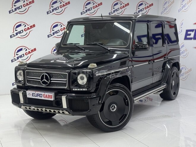 Mercedes G 65 AMG-7