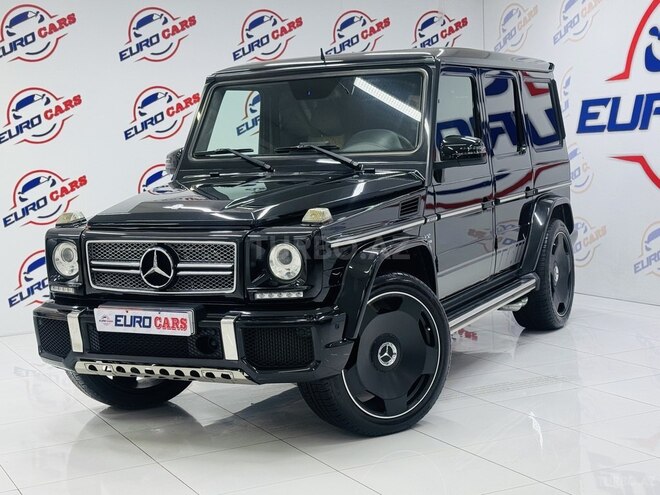 Mercedes G 65 AMG-9