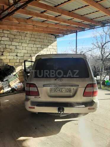 Toyota Land Cruiser 2008, 107,890 km - 4.0 л - Xaçmaz