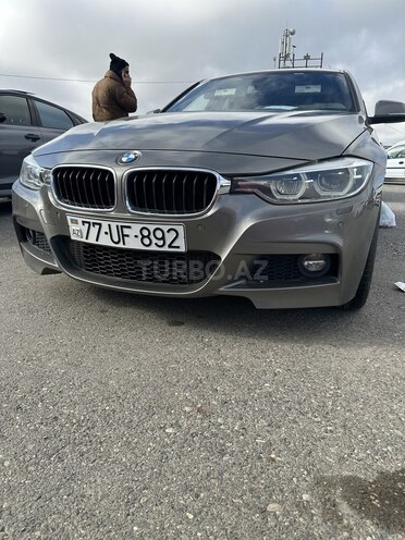 BMW 328 2016, 160,000 km - 2.0 l - Bakı