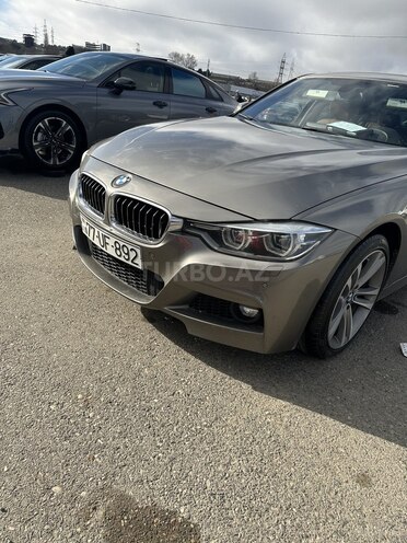 BMW 328 2016, 160,000 km - 2.0 l - Bakı