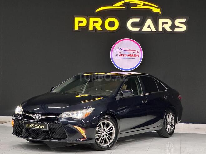 Toyota Camry 2015, 176,000 km - 2.5 l - Bakı