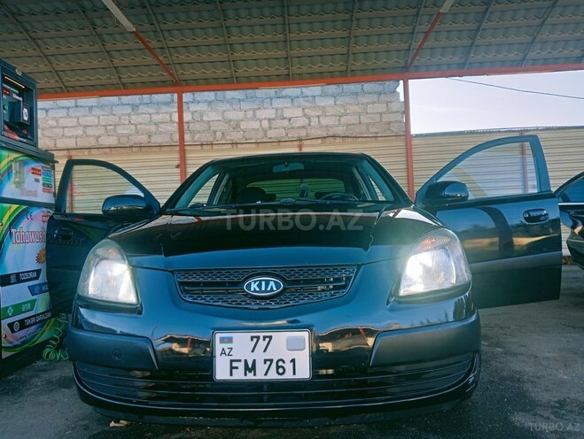 Kia Rio 2007, 380,000 km - 1.5 l - Bakı
