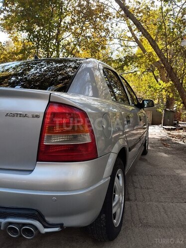Opel Astra 1999, 426,000 km - 1.6 l - Mingəçevir