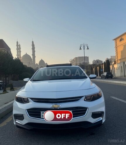 Chevrolet Malibu 2018, 80,000 km - 1.5 l - Bakı
