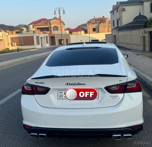 Chevrolet Malibu 2018, 80,000 km - 1.5 l - Bakı