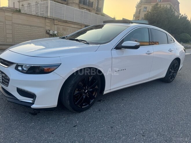 Chevrolet Malibu 2018, 80,000 km - 1.5 l - Bakı