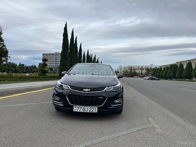 Chevrolet Cruze 2017, 178,000 km - 1.4 l - Gəncə