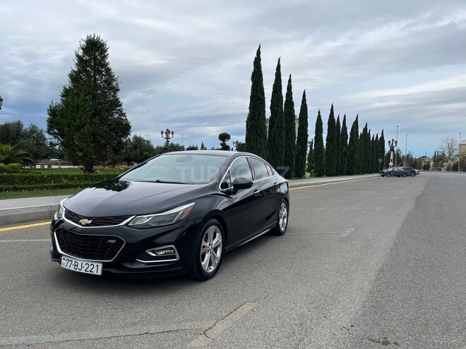 Chevrolet Cruze 2017, 178,000 km - 1.4 l - Gəncə