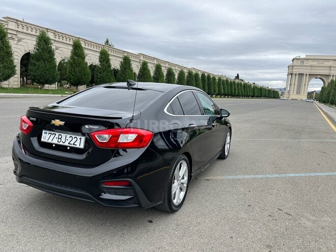 Chevrolet Cruze 2017, 178,000 km - 1.4 l - Gəncə