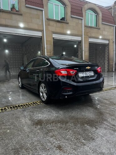 Chevrolet Cruze 2017, 178,000 km - 1.4 l - Gəncə