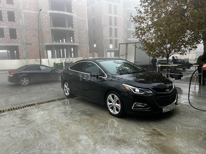 Chevrolet Cruze 2017, 178,000 km - 1.4 l - Gəncə
