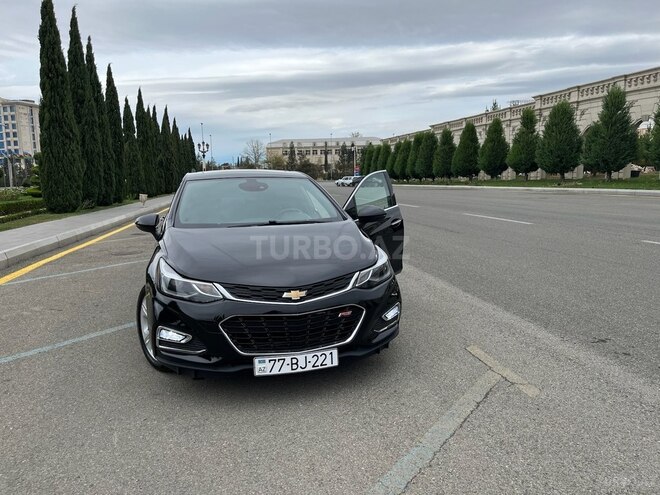 Chevrolet Cruze 2017, 178,000 km - 1.4 l - Gəncə