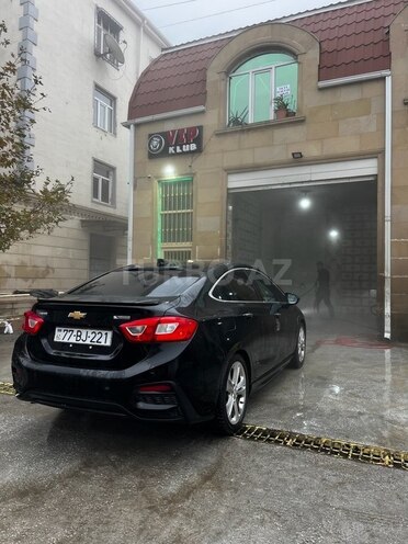 Chevrolet Cruze 2017, 178,000 km - 1.4 l - Gəncə