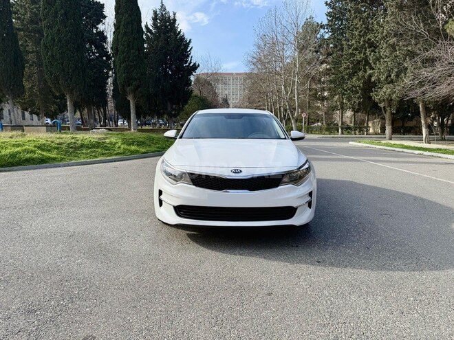 Kia Optima 2017, 122,310 km - 2.4 l - Bakı