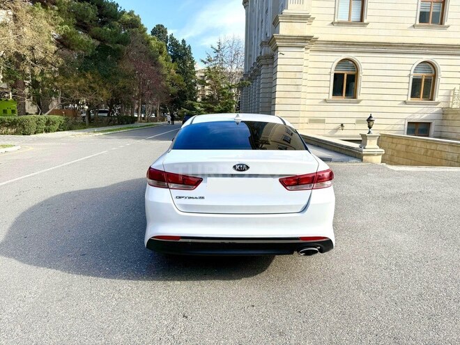 Kia Optima 2017, 122,310 km - 2.4 l - Bakı