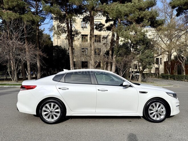 Kia Optima 2017, 122,310 km - 2.4 l - Bakı