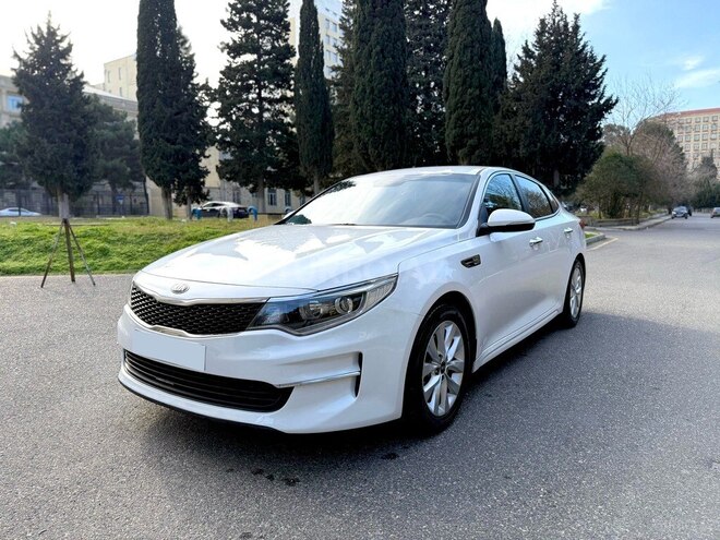 Kia Optima 2017, 122,310 km - 2.4 l - Bakı