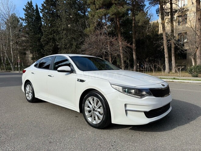 Kia Optima 2017, 122,310 km - 2.4 l - Bakı