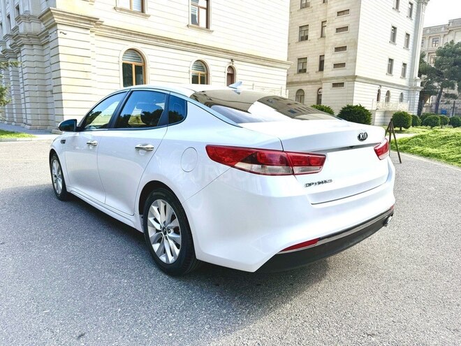 Kia Optima 2017, 122,310 km - 2.4 l - Bakı