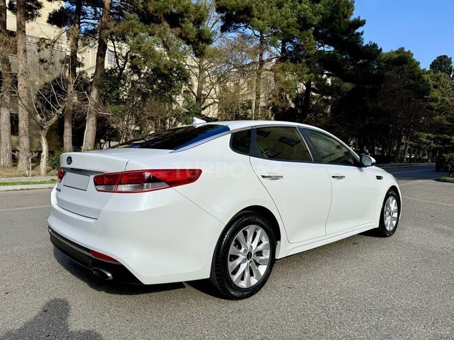 Kia Optima 2017, 122,310 km - 2.4 l - Bakı