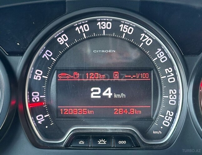 Citroen C5 2012, 120,000 km - 1.6 л - Bakı