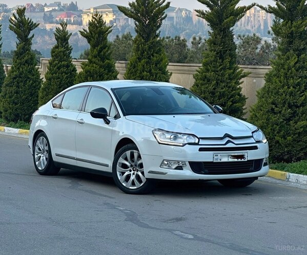Citroen C5 2012, 120,000 km - 1.6 л - Bakı