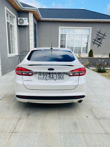 Ford Fusion (North America) 2017, 180,000 km - 1.5 л - Bakı