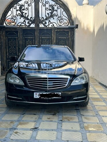 Mercedes S 350 4MATIC 2011, 162,000 km - 3.5 l - Bakı