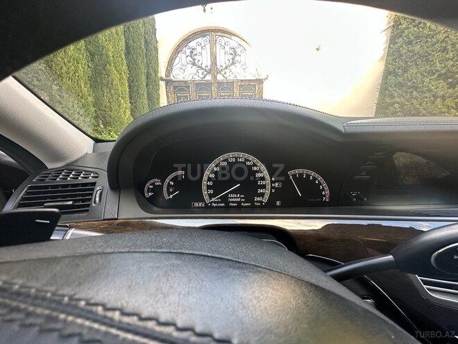 Mercedes S 350 4MATIC 2011, 162,000 km - 3.5 l - Bakı