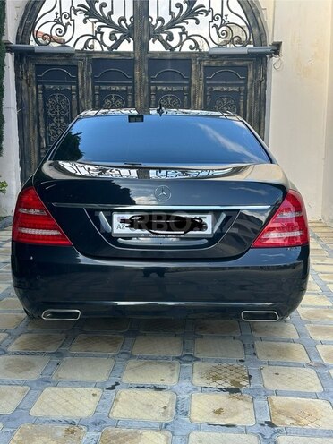 Mercedes S 350 4MATIC 2011, 162,000 km - 3.5 l - Bakı
