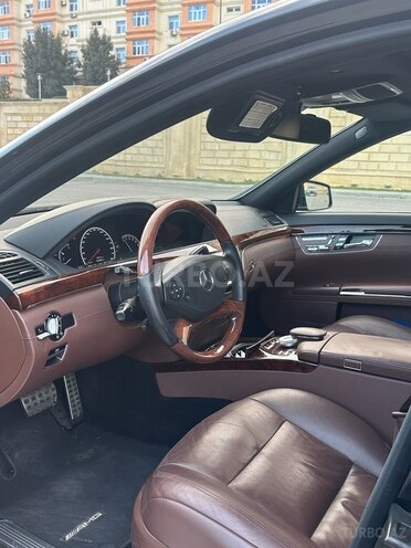 Mercedes S 500 2011, 197,000 km - 4.7 l - Bakı