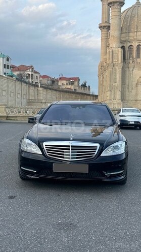 Mercedes S 500 2011, 197,000 km - 4.7 l - Bakı