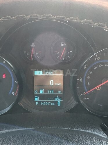 Chevrolet Cruze 2015, 145,500 km - 1.4 l - Bakı
